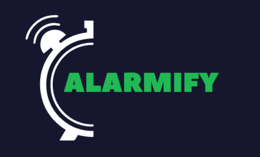 picture of alarmify logo